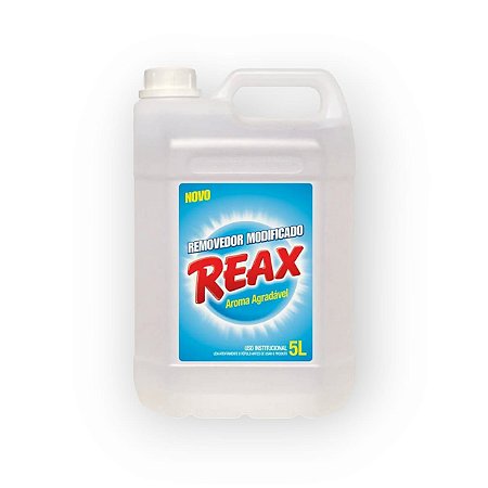 REAX REMOVEDOR AROMA AGRADAVEL 5LT - NOBEL