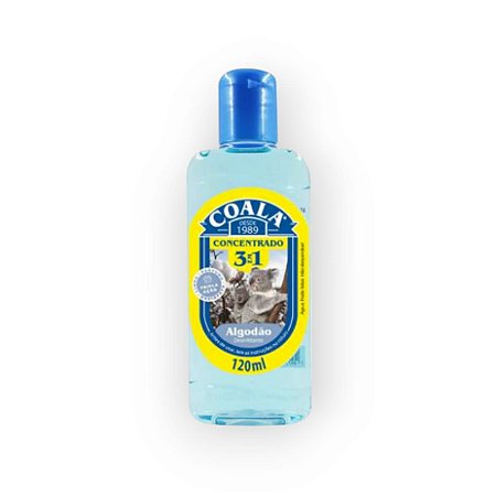 DESINFETANTE CONCENTRADO 3 EM 1 COALA ALGODAO 120ML