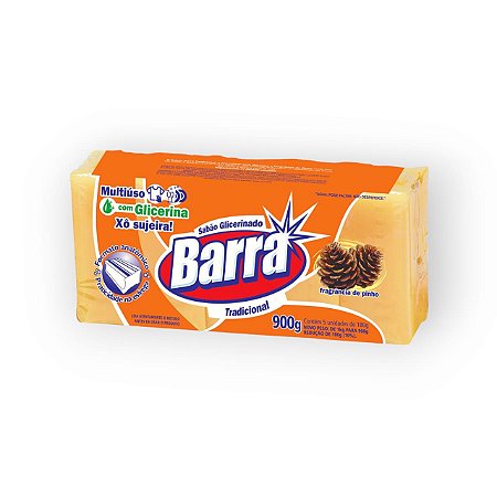 SABAO PEDRA GLICERINADO BARRA 180G C/5