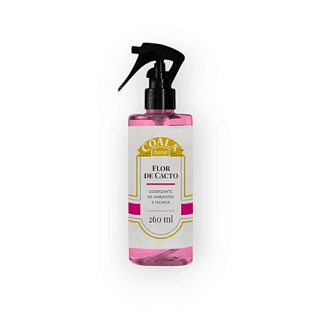 ODORIZANTE DE AMBIENTE E TECIDOS FLOR DE CACTO COALA 260ML