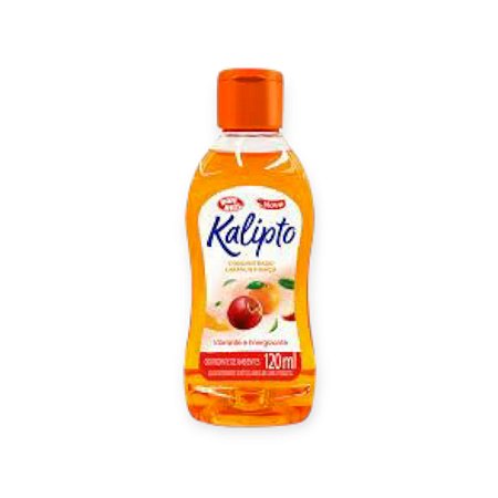 KALIPTO CONCENTRADO LARANJA E MACA 120ML