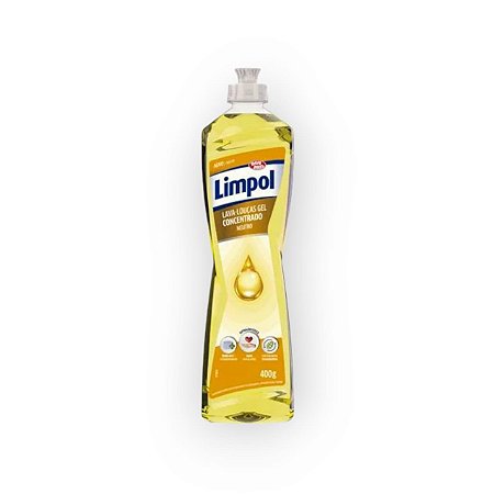 DETERGENTE LIMPOL NEUTRO 400G
