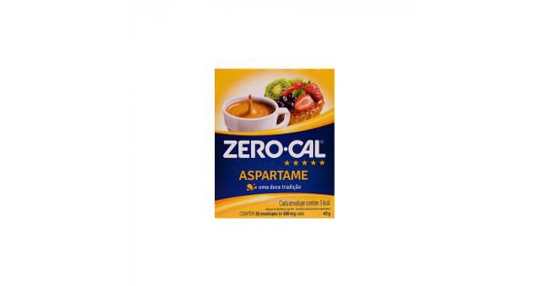 Adocante po zero cal aspartame 50x0,8g