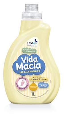 Amaciante Vida Macia Glicerina & Camomila 1L