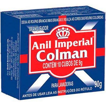Anil imperial Colman 10 pedra 9g