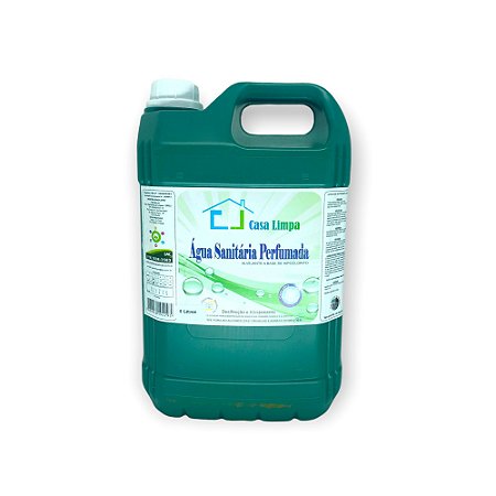 AGUA SANITARIA PERFUMADA GALAO 5L CLIMPA