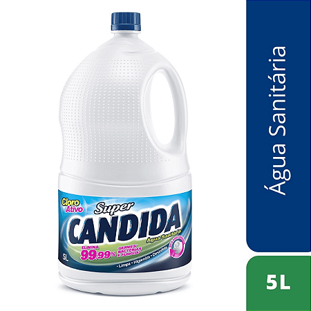 Agua sanitaria Super candida 5L