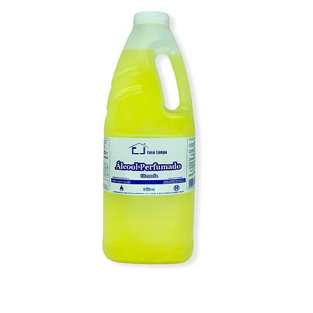 ALCOOL PERFUMADO CITRONELA 2L CLIMPA