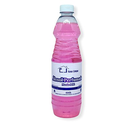 ALCOOL PERFUMADO MAMAE BEBE 500ML CLIMPA