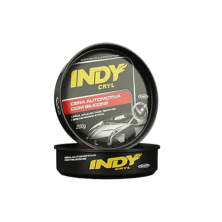 Cera automotiva Indy 200g