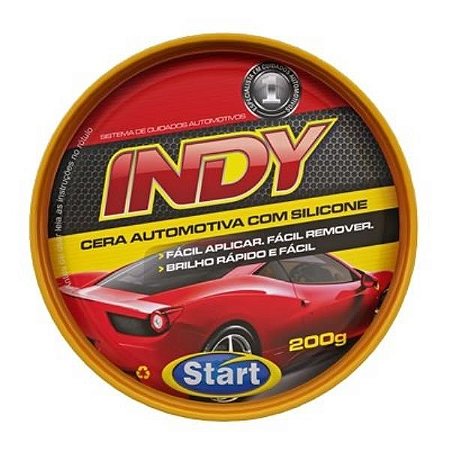 Cera automotiva Indy 200g