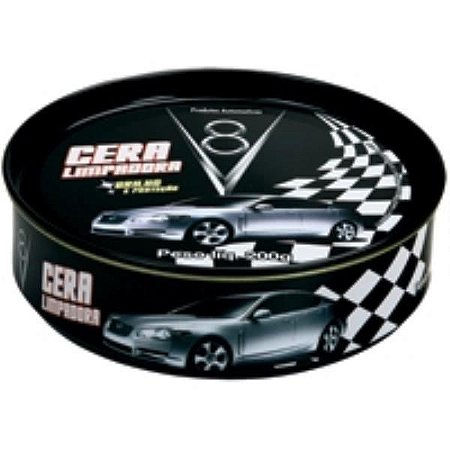 CERA EM PASTA AUTOMOTIVA