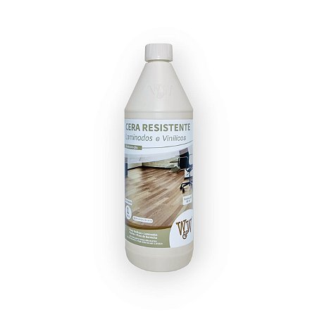 W&W CERA RESISTENTE PARA LAMINADOS E VINILICOS - ACETINADA -1L