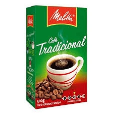 Cafe melitta tradicional 500g VACUO