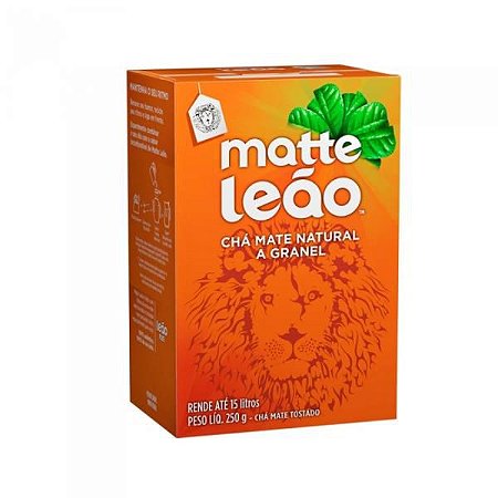 Cha Mate Leao 250g