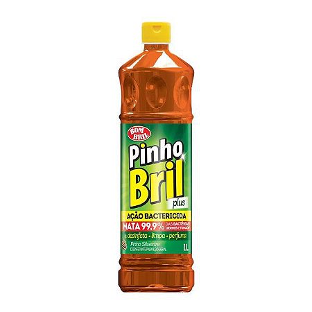 Desinfetante Pinho brill 1L Silvestre