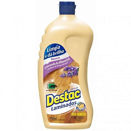 Destac laminados limp brilho 750ml