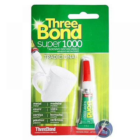 Cola Three Bond Super 1000 2g