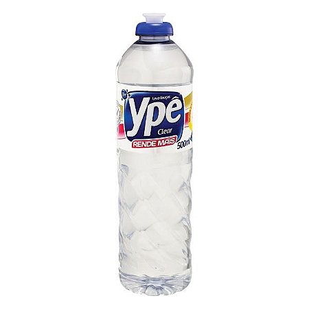Detergente liquido Ype Clear 500ml