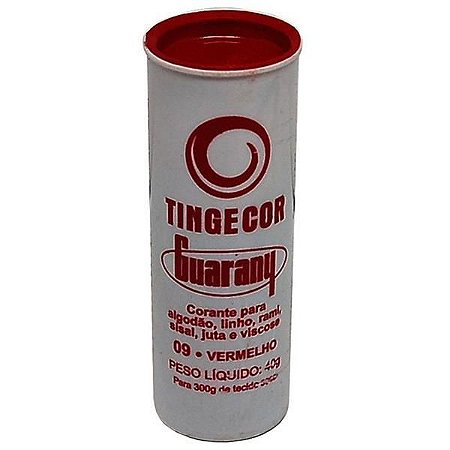 Corante tingicor 9 vermelho