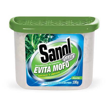 Evita mofo Sanol sec Alecrim 100g