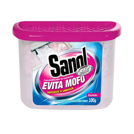 Evita mofo sanol sec carinho 100g