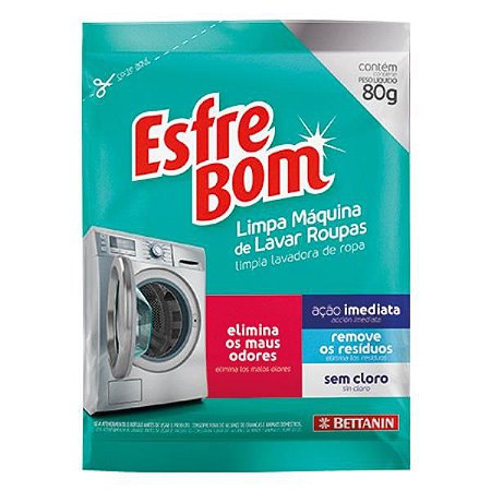 ESFREBOM LIMPA MAQUINA 80G