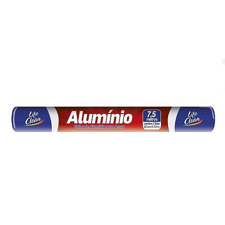 PAPEL ALUMINIO LIFE CLEAN 45cmX7,5m