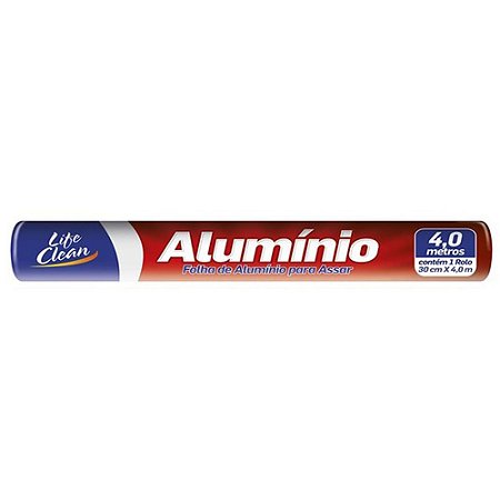Papel aluminio life clean 30cmx4m