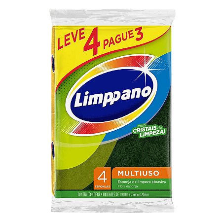 Esponja multiuso limppano L4P3