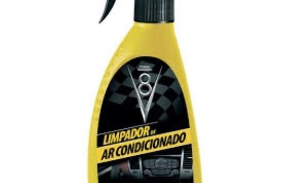 Limpador de ar condicionado V8