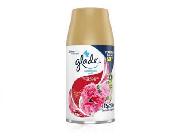 Glade automatico frutas e flores 269ml