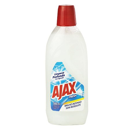 LIMPADOR AJAX 500ml FRESH