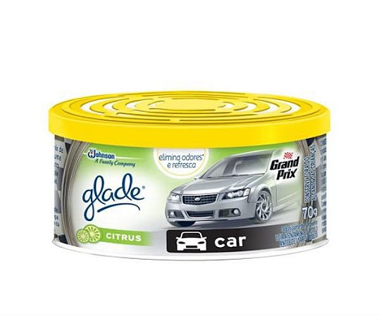 GLADE GEL CARRO CITRUS 70g