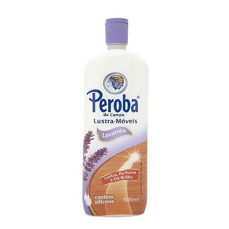 Lustra moveis peroba lavanda 500ml