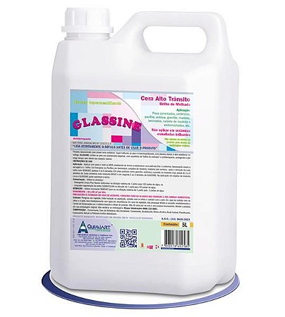 GLASSINE-Protetor Imperm. Auto Brilhante 5L