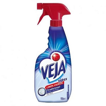 Limpa vidros veja vidrex pulv 500ml