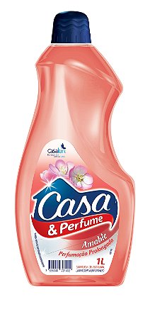 Limpador casa e perfume 1L Amable