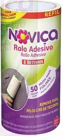 Noviça refil rolo adesivo plas