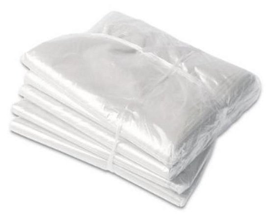 Pacote saco lixo BRANCO 60L 100 undd