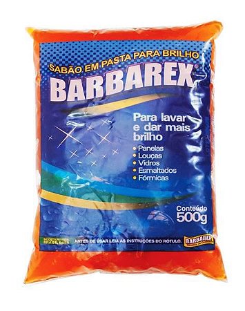 Pasta Brilho Barbarex 500g