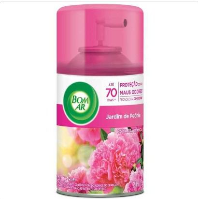 Bom Ar® Freshmatic Spray Automático Jardim de Peônia Refil 250ml