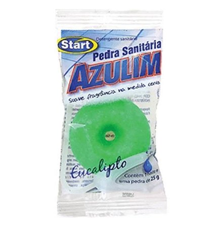 Pedra sanitaria Eucalipto Azulim