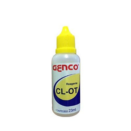 REAGENTE ANALISE CLORO 23ML GENCO