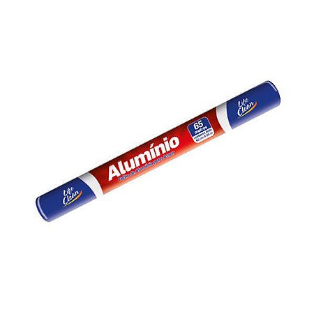 Papel aluminio 0,45x65m Life clean