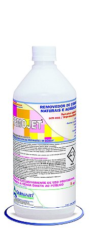 Remojet removedor de cerais naturais/acrilica Quimiart 1L