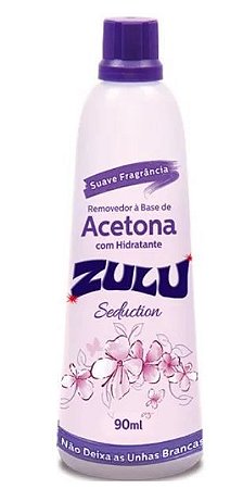 Removedor acetona zulu 90ml