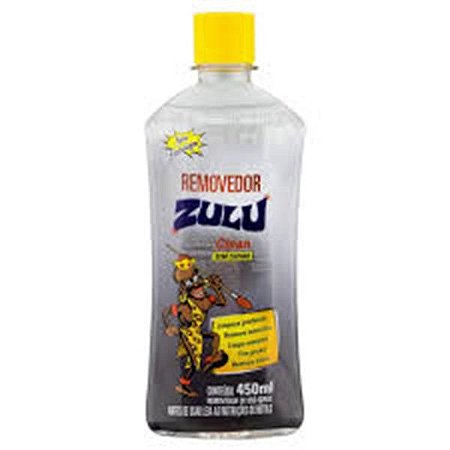 Removedor Clean Zulu sem cheiro 450ml