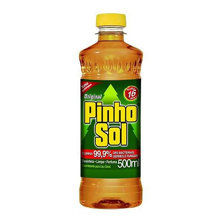 Pinho sol limao 500ml