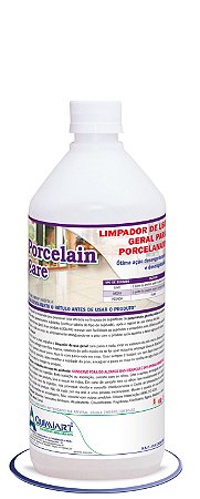 Porcelain Care Limp uso geral 1L Quimiart